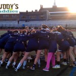 Muddy's Buddies Brighton Lacrosse Sunset Logo New